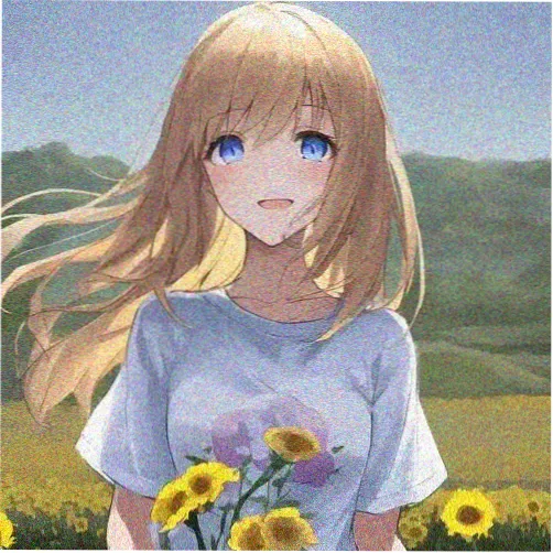 少年热血漫画角色 沈岩 头像